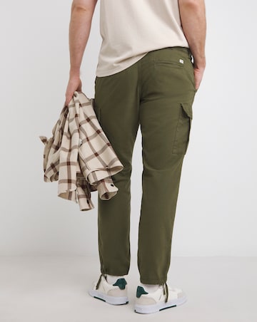 Jack & Jones Kane Barkley Cargo Trouser - Green