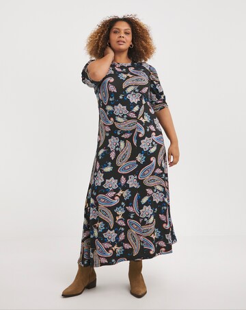 Joe Browns Perfect Paisley Jersey Midaxi Dress