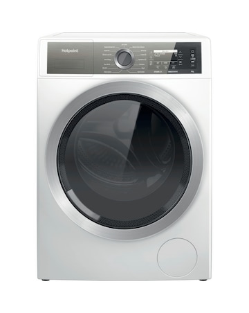 Hotpoint H799GPOWERUK, 9kg, 1400rpm Washing Machine - White + Installation