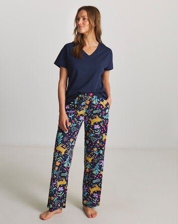 Pretty Secrets Pyjama Set Animal Print