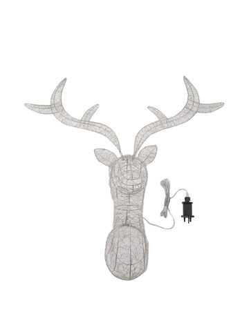 Three Kings LED Stag Decoration