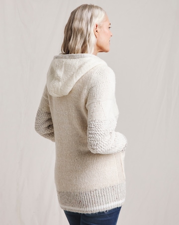 Julipa Patchwork Zip Up Cardigan