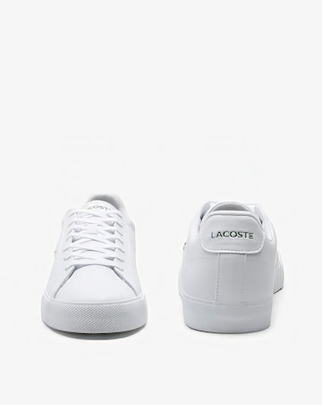 Lacoste Lerond Set Trainer - White/White
