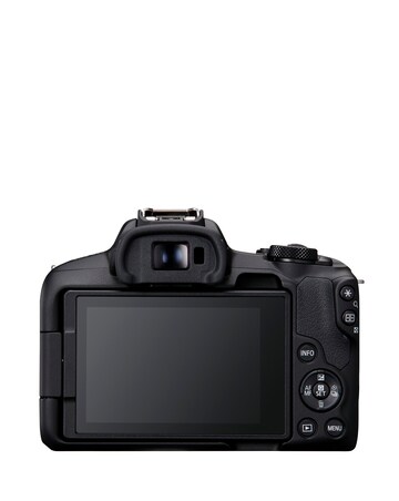 Canon EOS R50 APS-C Mirrorless Camera inc RF-S 18-45mm Lens Creator Kit - Black