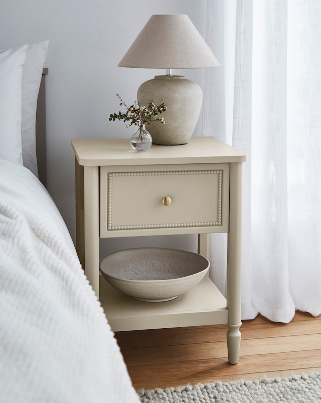 Julipa Darcy Bobbin Trim Side Table