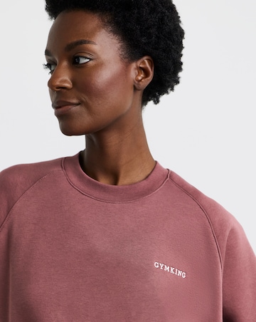 Gym King 365 Raglan Sleeve Crew