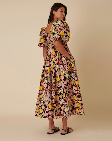 Nobody's Child Midaxi Dress Ariel Print