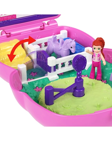 Polly Pocket Pony Rodeo Compact Playset
