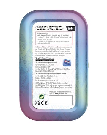 Pokemon TCG: SV8.5 - Prismatic Evolution - Mini Tin Assorted