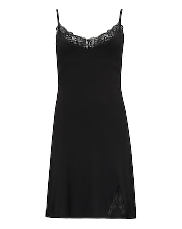 Pour Moi Hidden Support Jersey Chemise Black