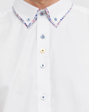 Joe Browns Charismatic Double Collar Shirt Long Length