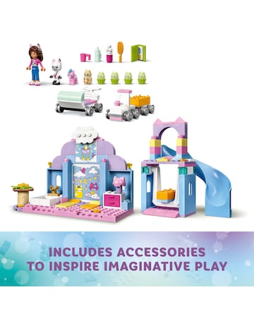 LEGO 4+ Gabby's Dollhouse Gabby's Kitty Care Ear Toy 10796