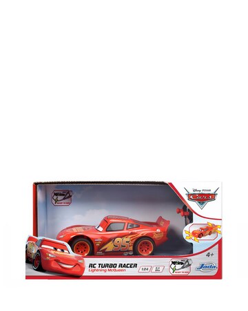 Disney Cars Remote Control Lightning McQueen Turbo Racer