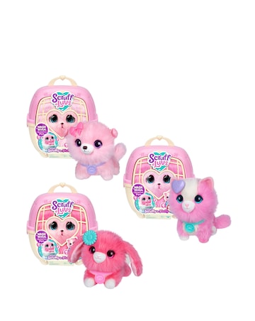Scruff A Luvs Pet Scruff Rescue Pet - Pink