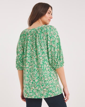 Julipa Puff Sleeve Tunic