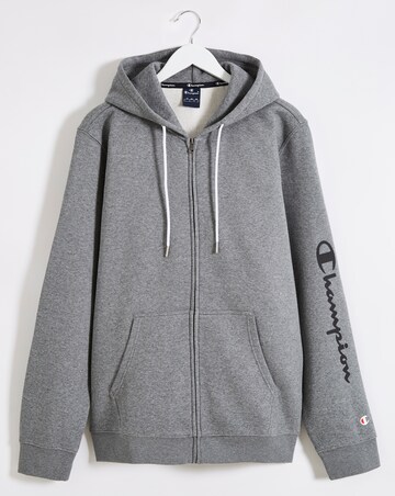 Champion Hooded Full Zip Sweatshirt