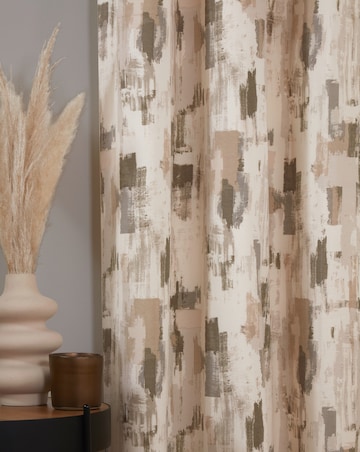 Sundour Bamford Lined Eyelet Curtains