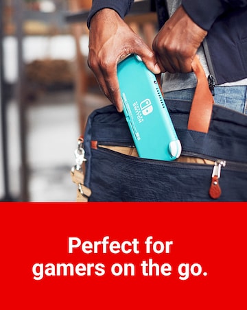 Nintendo Switch Lite Console - Coral