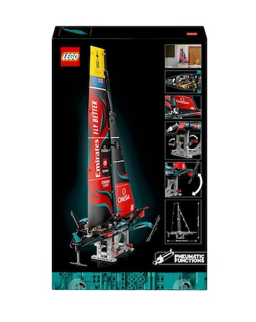 LEGO Technic Emirates Team New Zealand AC75 Yacht 42174