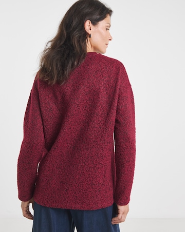 Boucle Supersoft Crew Neck Sweatshirt