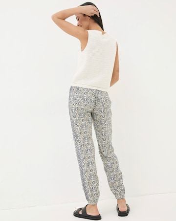FatFace Lyme Inlay Floral Trousers