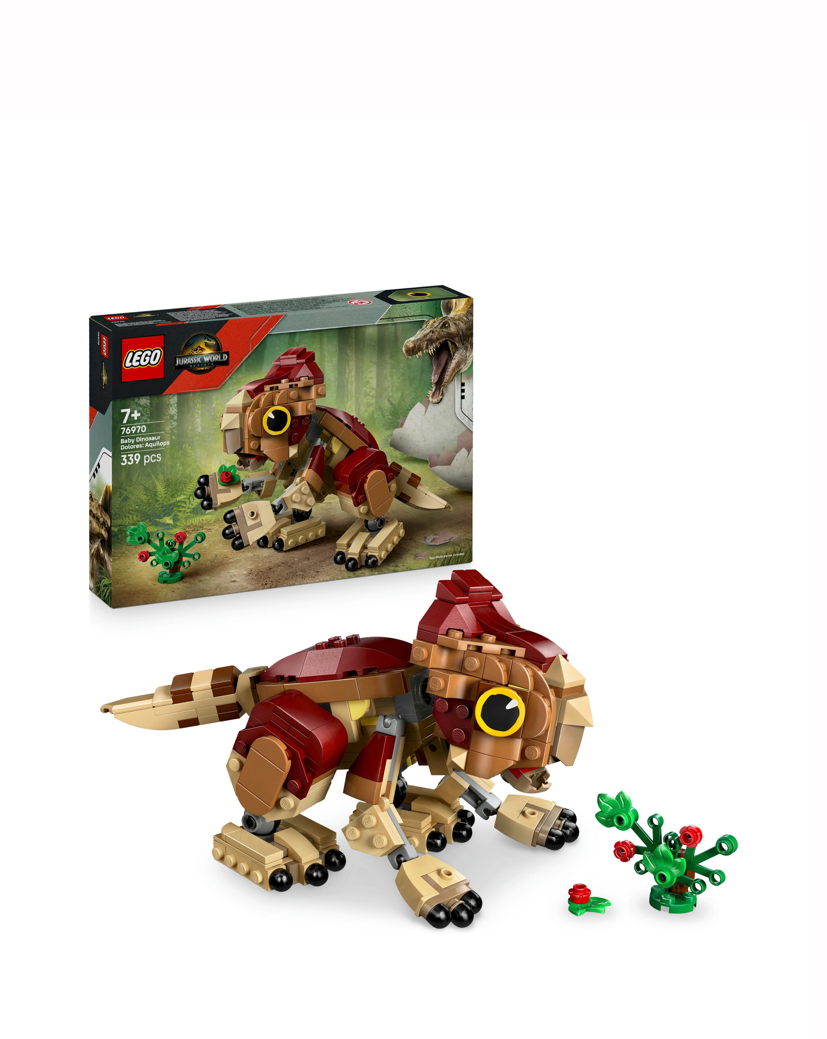 LEGO Jurassic World Baby Dinosaur Dolores: Aquilops Figure 76970