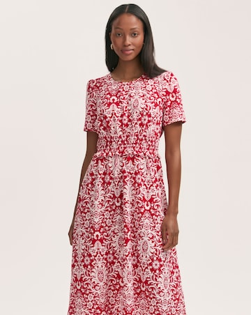 Finery London Ruched Waist Dress