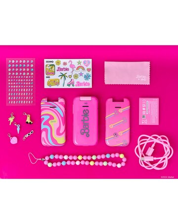 HMD Barbie Flip Phone - Power Pink