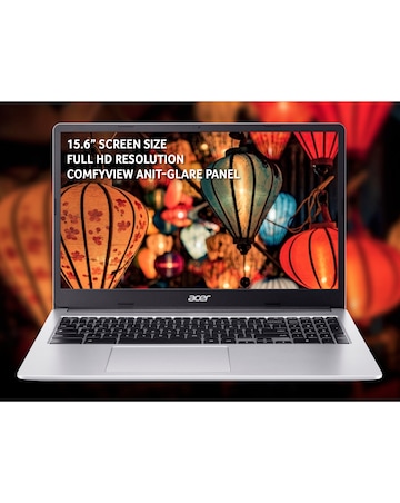 Acer Chromebook 315 - 15.6in FHD Intel Celeron N4500 8GB 128GB