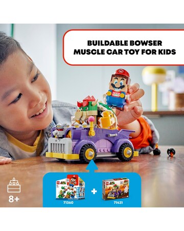 LEGO Super Mario Bowser's Muscle Car Expansion Set Toy 71431