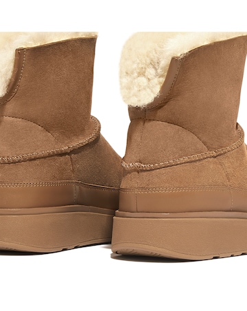 FitFlop Gen FF Mini Suede Shearling Warm Boots Standard Fit