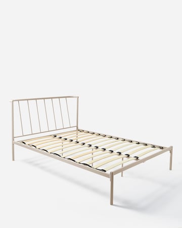 Cole Curved Metal Bed