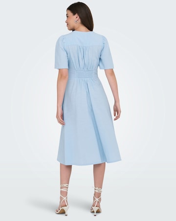 Jdy Nora Half Sleeve Woven Midi Dress