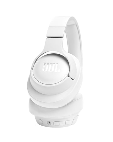JBL Tune 720BT Wireless Over-Ear Headphones - White