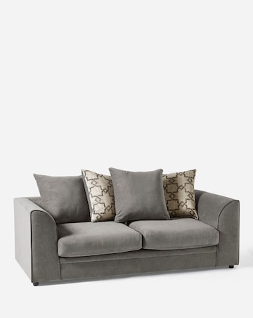 Grace Chenille 3 Seater Sofa