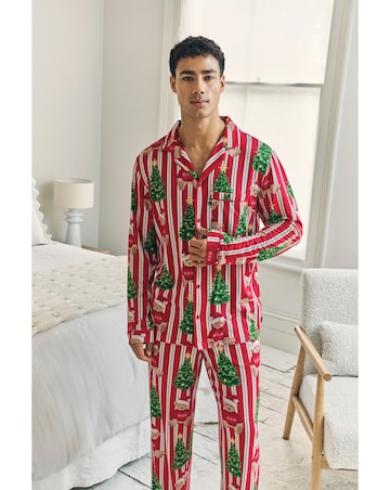 Chelsea Peers Christmas Family Pyjama Set Mens