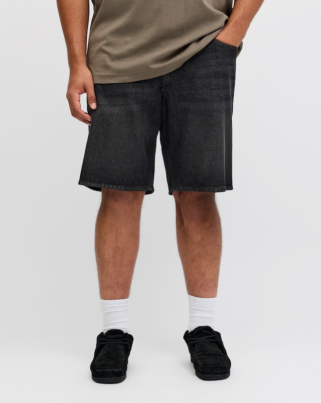 JACK & JONES Tony Original Denim Shorts - Black