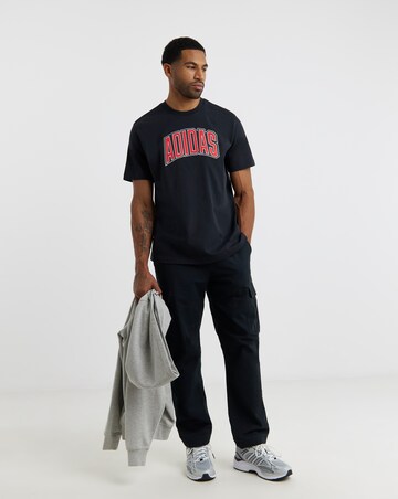 adidas Stadium Collegiate Logo T-Shirt