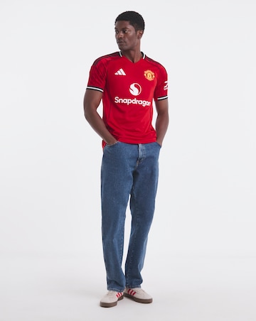 adidas Manchester United FC 2025/26 Home Jersey