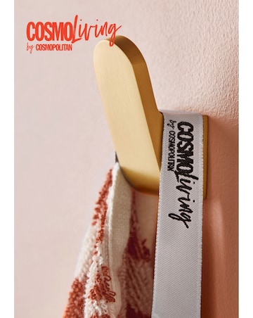 Cosmo Floral Cotton 4 Piece Towel Bale