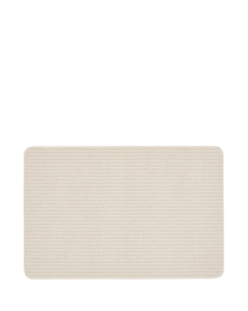 My Mat Sculptured Washable Waffle Texture Rug