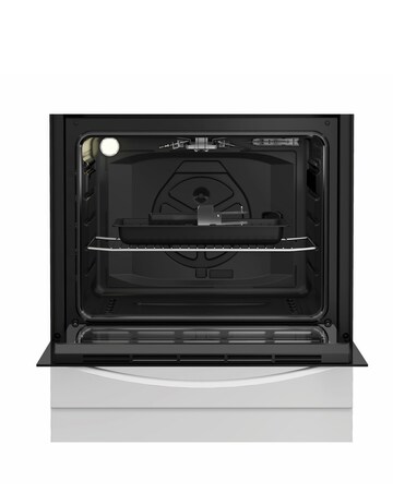 Indesit I6GGMMW/UK 60cm Gas Single - White + Installation