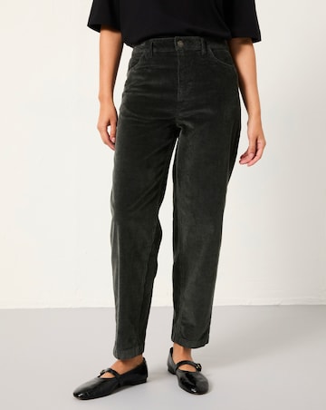Fatface Willow Cord Tapered Trouser