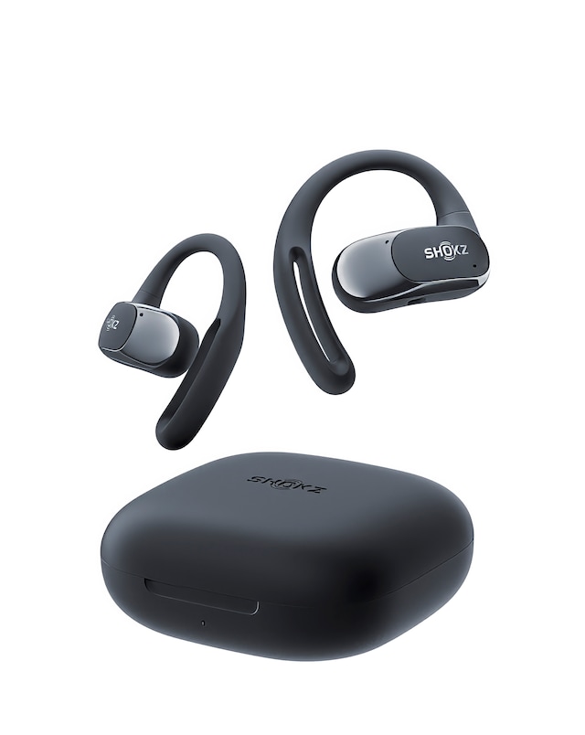 Shokz OpenFit Air Open Ear Headphones - Black