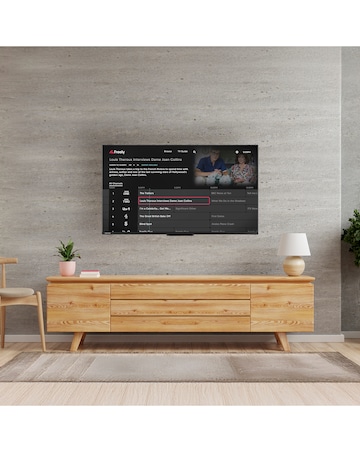 Toshiba 43UV2F53DBU 43in Smart TV 4K UHD HDR LCD Freely TV with Amazon Alexa
