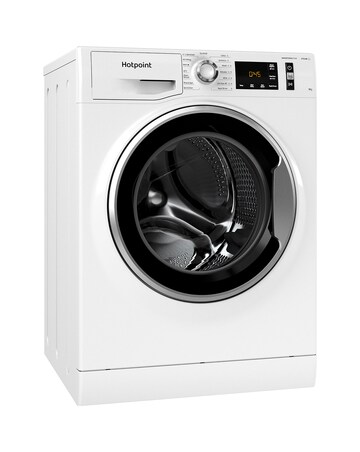 Hotpoint NM11948WCAUK, 9kg, 1400rpm, Washing Machine - White