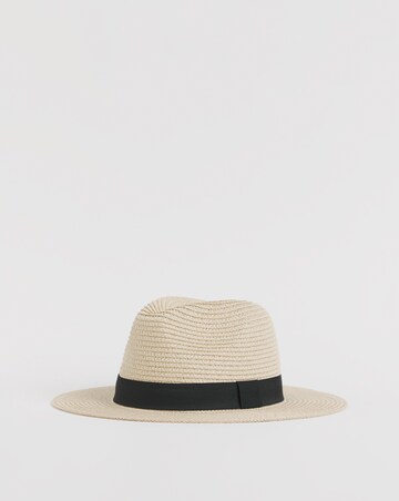 Straw Fedora Hat