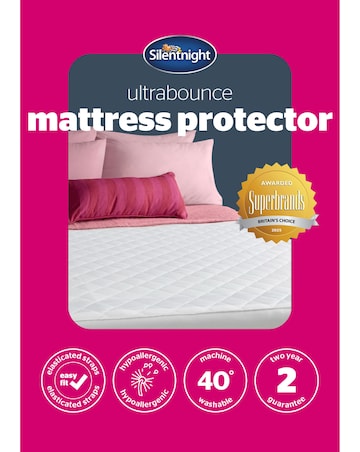 Silentnight Ultrabounce Mattress Protector