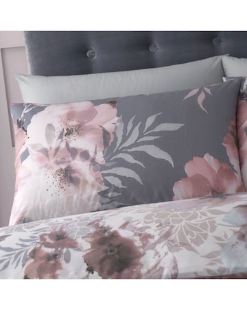 Catherine Lansfield Dramatic Floral Duvet Cover Set