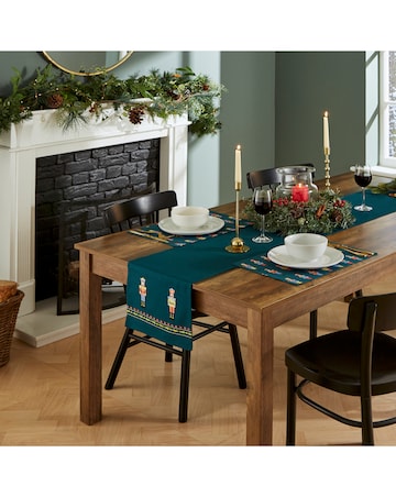 Catherine Lansfield Nutcracker Runner